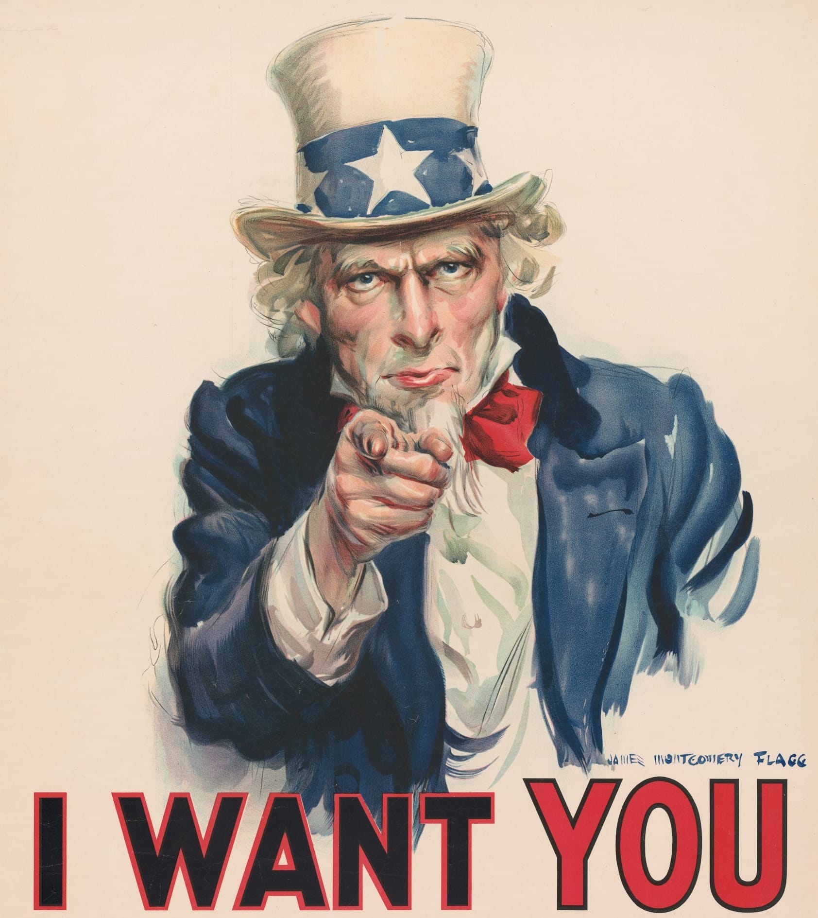 I want you for U.S. Army