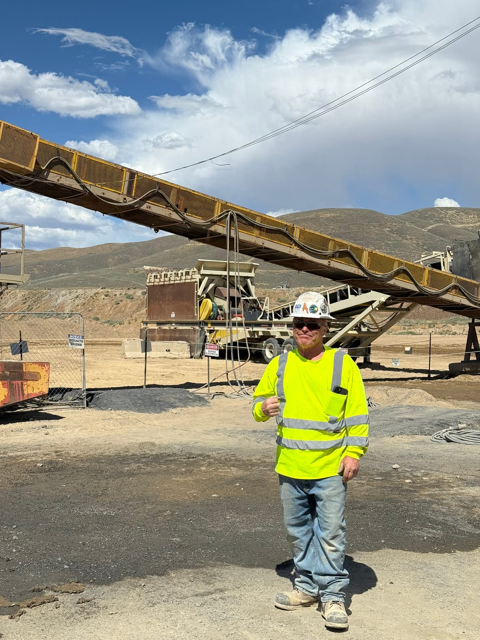 Focus on the Field: Leeville 4-2 Tailings Screening