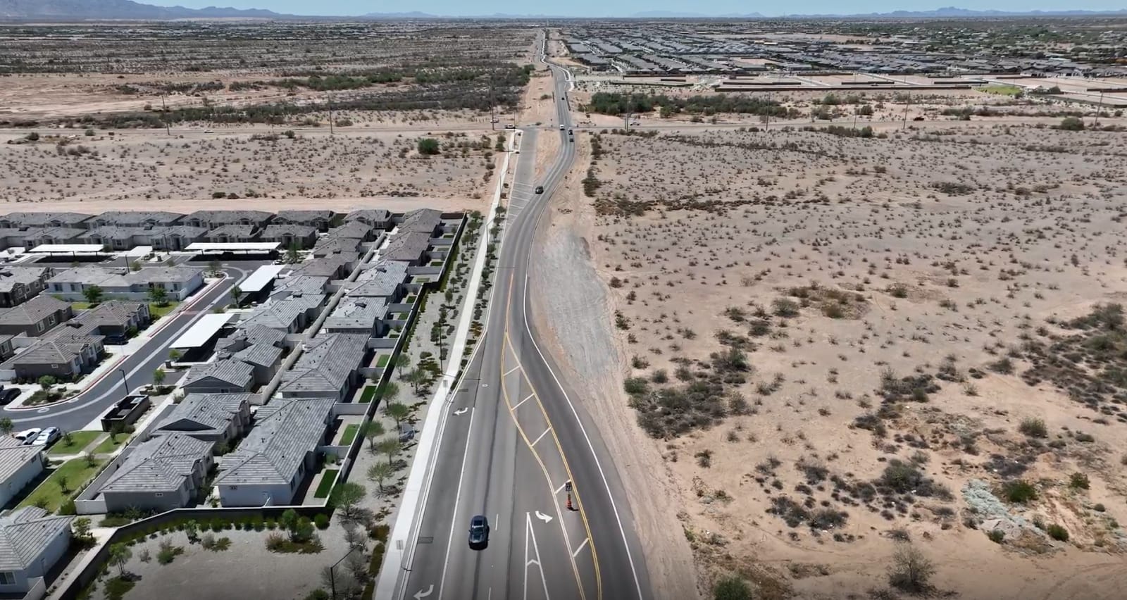 Newly Awarded Project: Happy Valley Road Improvements CMAR