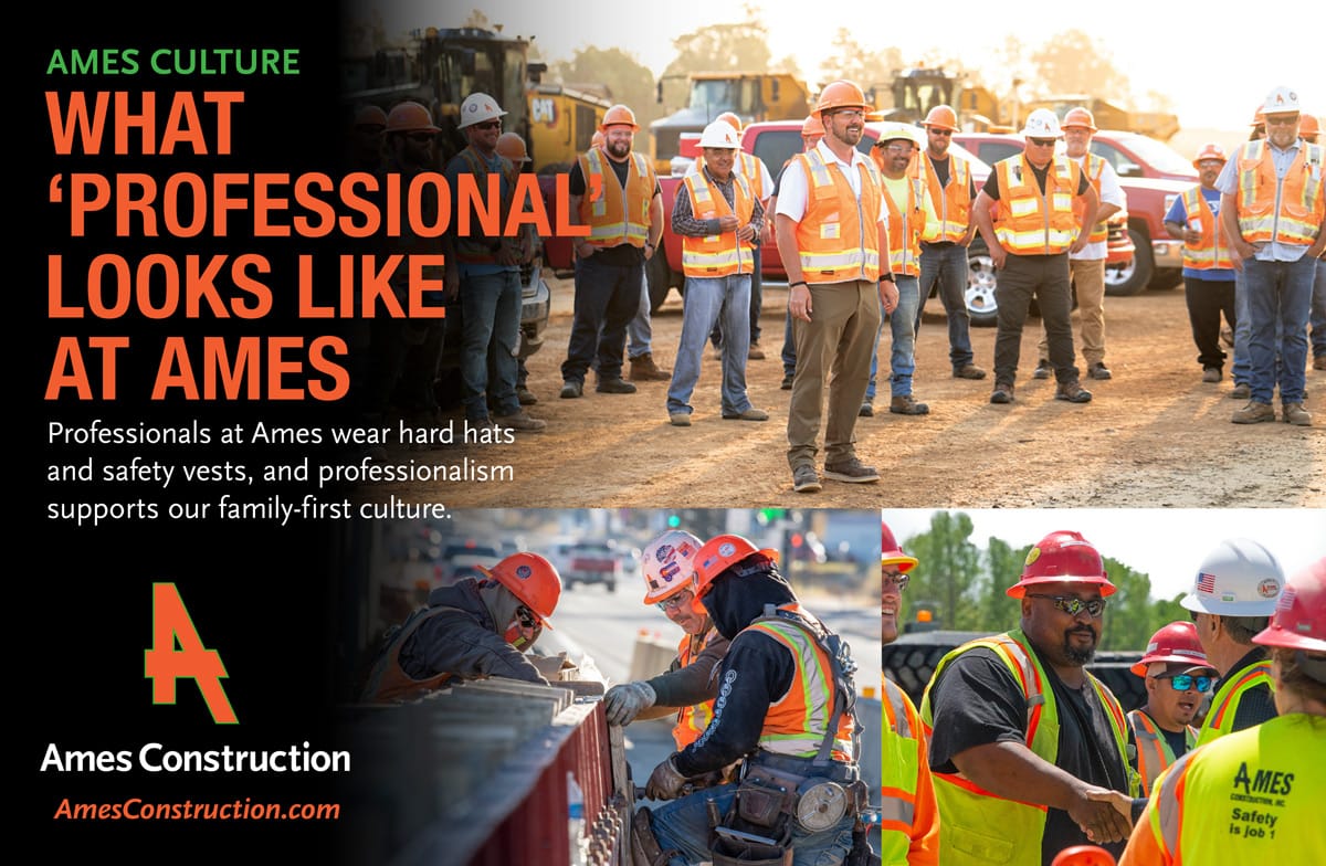 What ‘Professional’ Looks Like at Ames