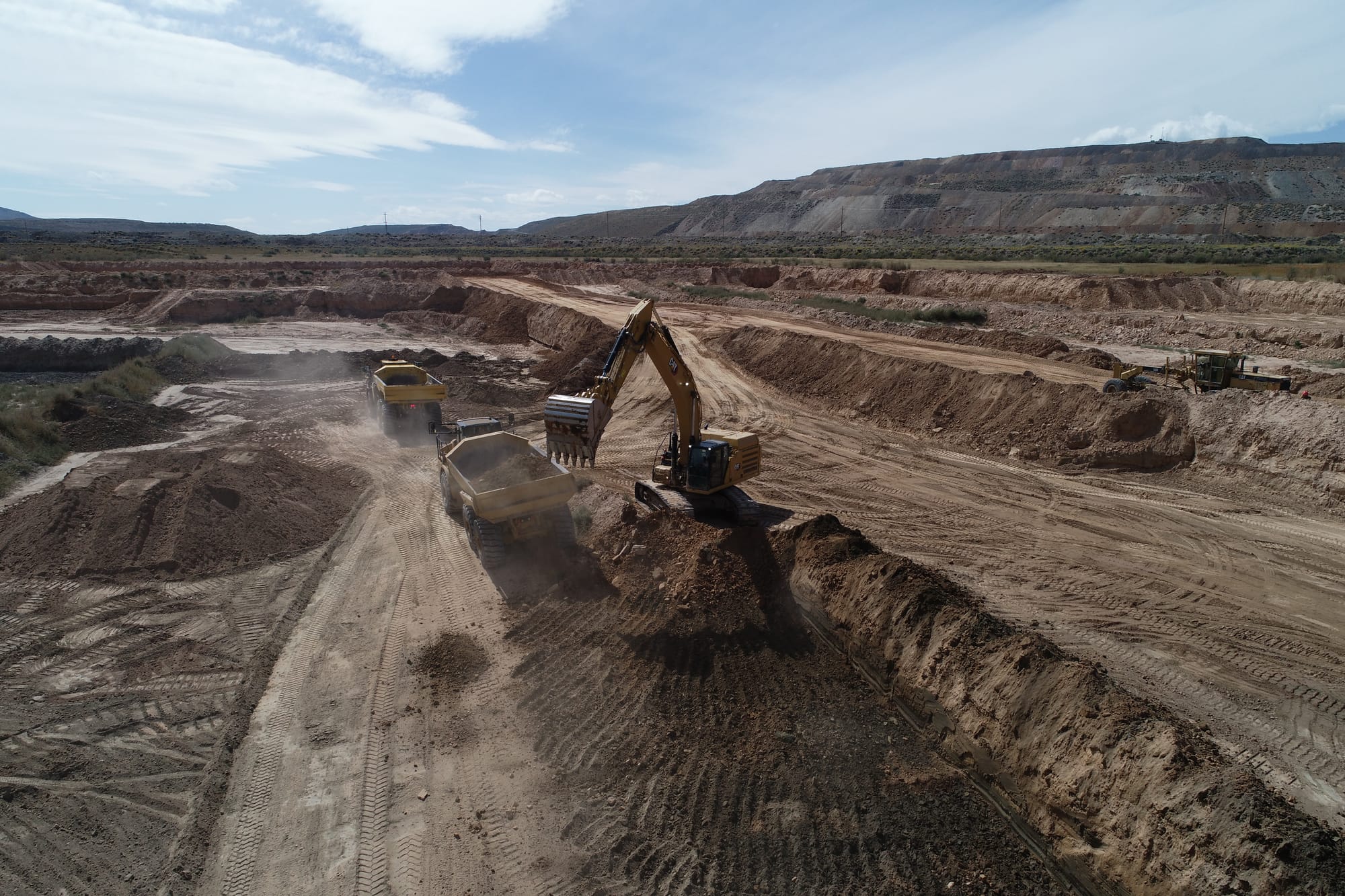 Focus on the Field: Leeville 4-2 Tailings Screening