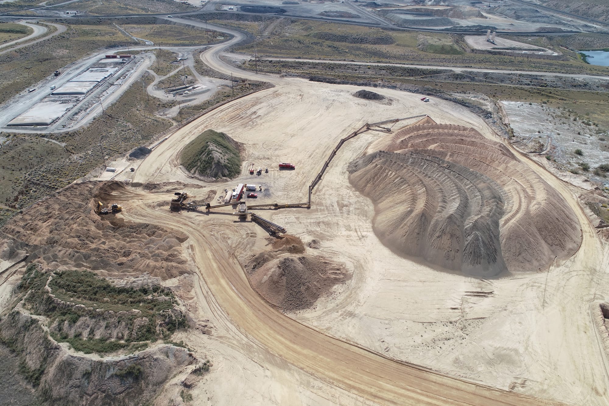 Focus on the Field: Leeville 4-2 Tailings Screening